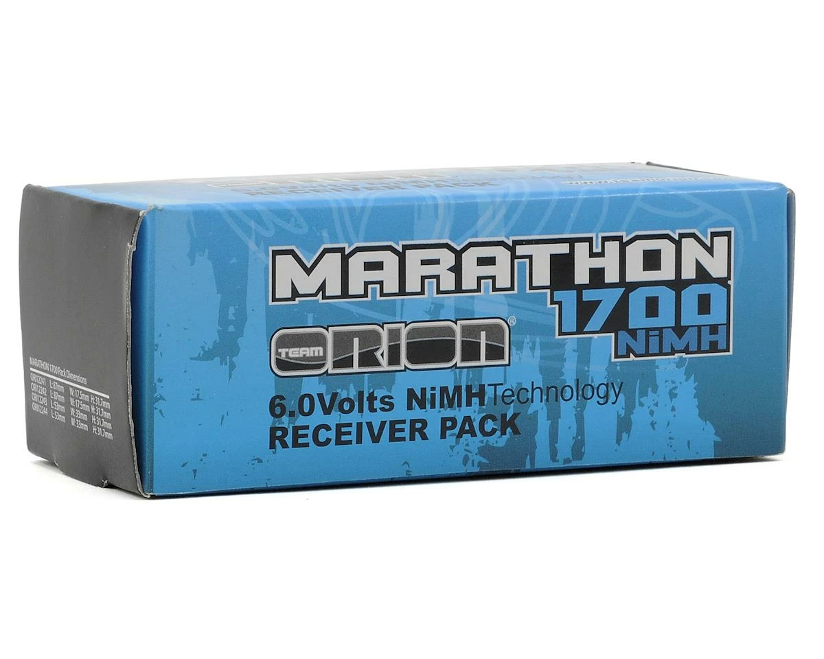 Wholesale ⭐ Team Orion Marathon 1700mAh Stick Receiver Pack ❤️ 2 Wholesale ⭐ Team Orion Marathon 1700mAh Stick Receiver Pack ❤️ - Image 2