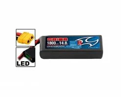 Flash Sale 🥰 Team Orion Racing Drones Lipo 1800 14.8V 75C w/XT-60 Connector 👍