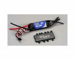 Flash Sale 🌟 O.S. OCA-240 40A 25V ESC with OCP-2 Programming Card 😉