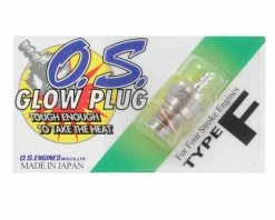 New 🤩 O.S. Type F Standard Glow Plug "Medium" ❤️