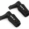 Outlet 😉 OXY Heli Aluminum Main Grip Set (Black) (Oxy 2) ✨