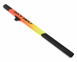 Outlet 👏 OXY Heli Oxy 2 Stretch Tail Boom (Yellow/Orange) 🔔