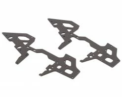 Best Sale 😉 OXY Heli Carbon Fiber SH Main Frame Set (2) 😉