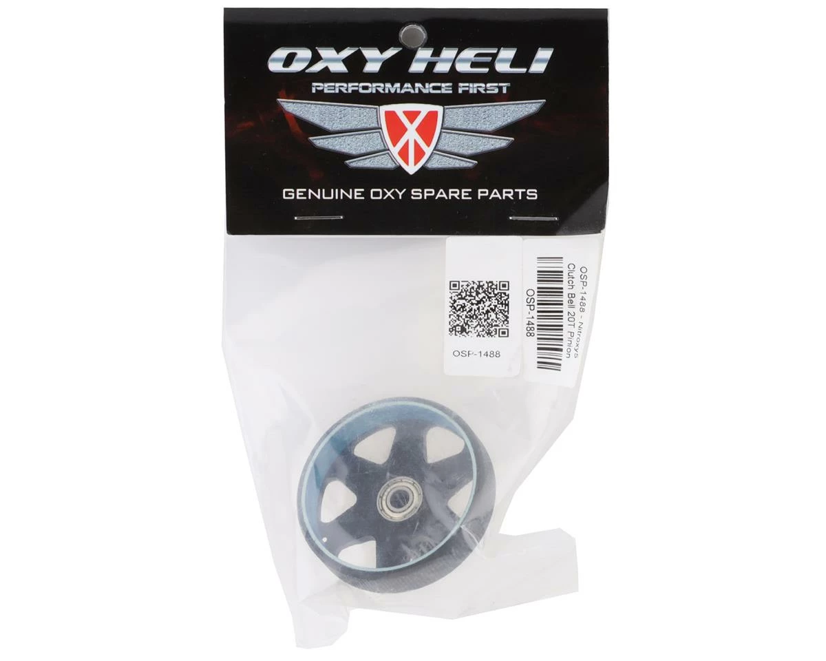 Best Pirce π OXY Heli Clutch Bell w/Pinion (Oxy 5 Nitro) (20T) π₯° 2 Best Pirce π OXY Heli Clutch Bell w/Pinion (Oxy 5 Nitro) (20T) π₯° - Image 2
