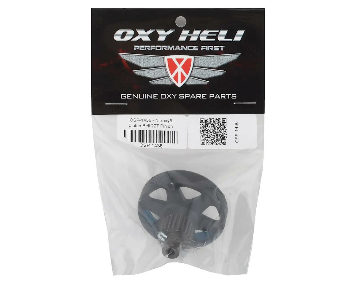 Coupon π OXY Heli Clutch Bell 22T Pinion (Oxy 5 Nitro) π€© 2 Coupon π OXY Heli Clutch Bell 22T Pinion (Oxy 5 Nitro) π€© - Image 2