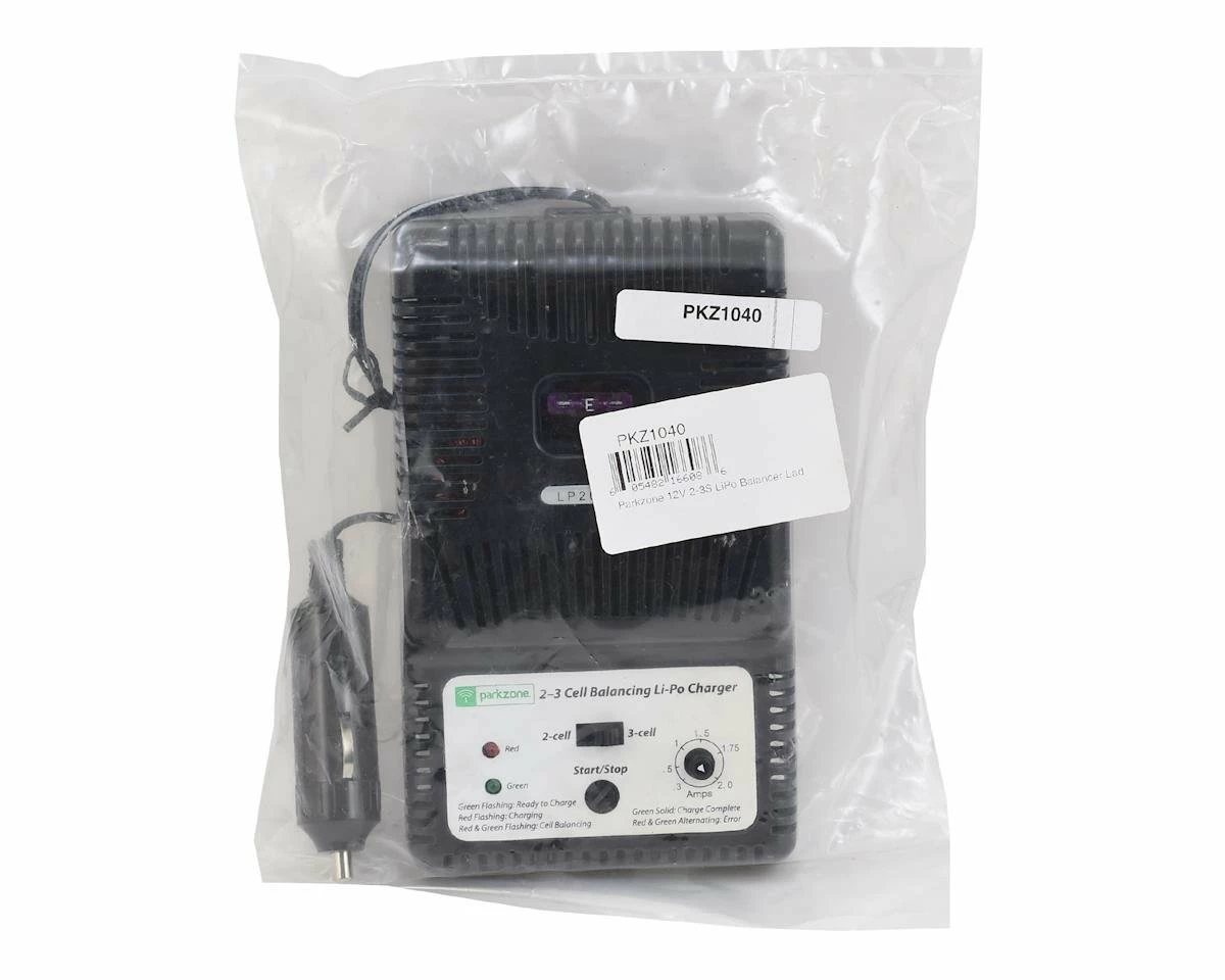 New ๐ ParkZone 2-3S DC LiPo Balancing Charger ๐ 2 New ๐ ParkZone 2-3S DC LiPo Balancing Charger ๐ - Image 2