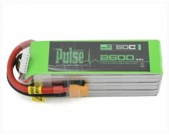 Top 10 βοΈ PULSE Ultra Power Series 6S LiPo Battery 50C (22.2V/2600mAh) w/XT60 Connector π