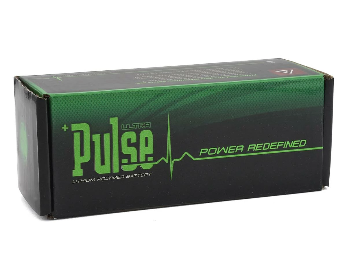 Flash Sale β PULSE Racing Series 6S LiPo Battery 75C (22.2V/1050mAh) w/XT-60 Connector π 2 Flash Sale β PULSE Racing Series 6S LiPo Battery 75C (22.2V/1050mAh) w/XT-60 Connector π - Image 2