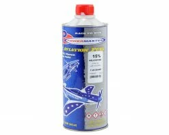 Cheapest 🔔 PowerMaster 15% Helicopter Fuel (23% Synthetic Low-Viscosity Blend) (One Quart) 😉