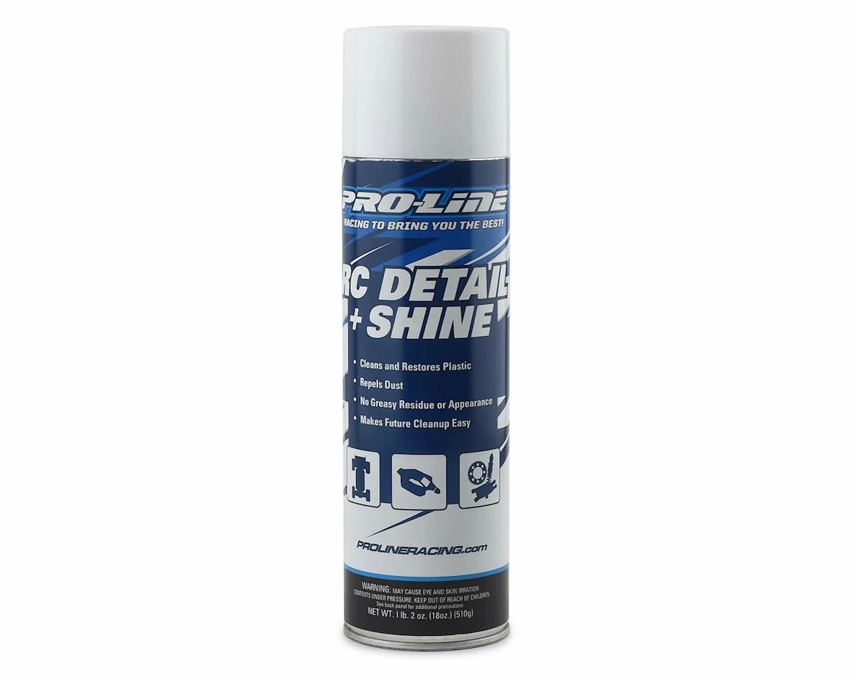 Discount β€οΈ Pro-Line RC Detail & Shine Spray (18oz) π 1 Discount β€οΈ Pro-Line RC Detail & Shine Spray (18oz) π