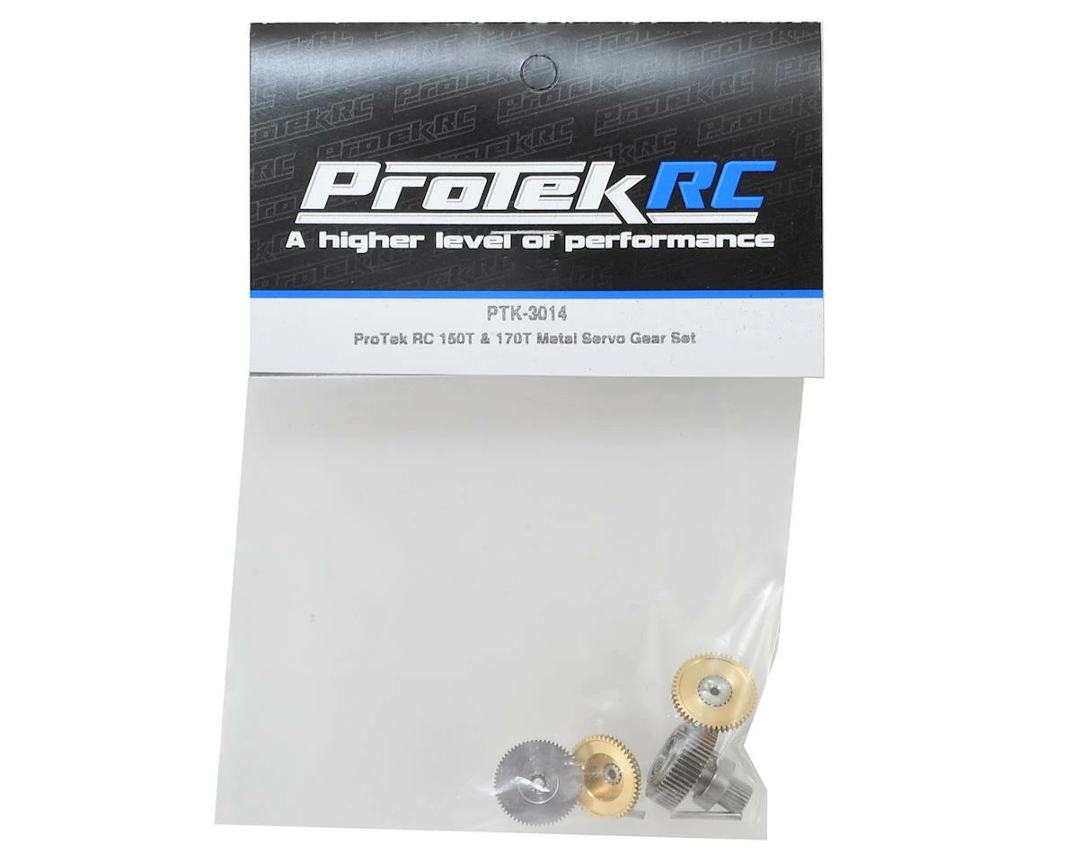 Wholesale ⨠ProTek RC 150T & 170T Metal Servo Gear Set 𧨠2 Wholesale ⨠ProTek RC 150T & 170T Metal Servo Gear Set 𧨠- Image 2