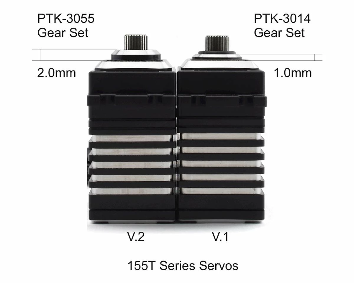 Wholesale ⨠ProTek RC 150T & 170T Metal Servo Gear Set 𧨠3 Wholesale ⨠ProTek RC 150T & 170T Metal Servo Gear Set 𧨠- Image 3