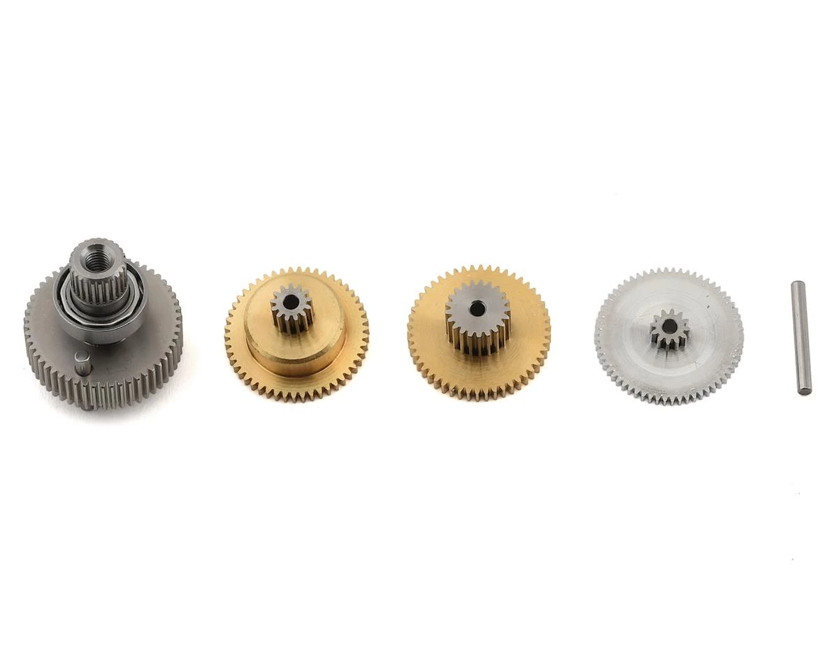 Discount π₯° ProTek RC 155T Metal Servo Gear Set (Gasket Spline) βοΈ 1 Discount π₯° ProTek RC 155T Metal Servo Gear Set (Gasket Spline) βοΈ