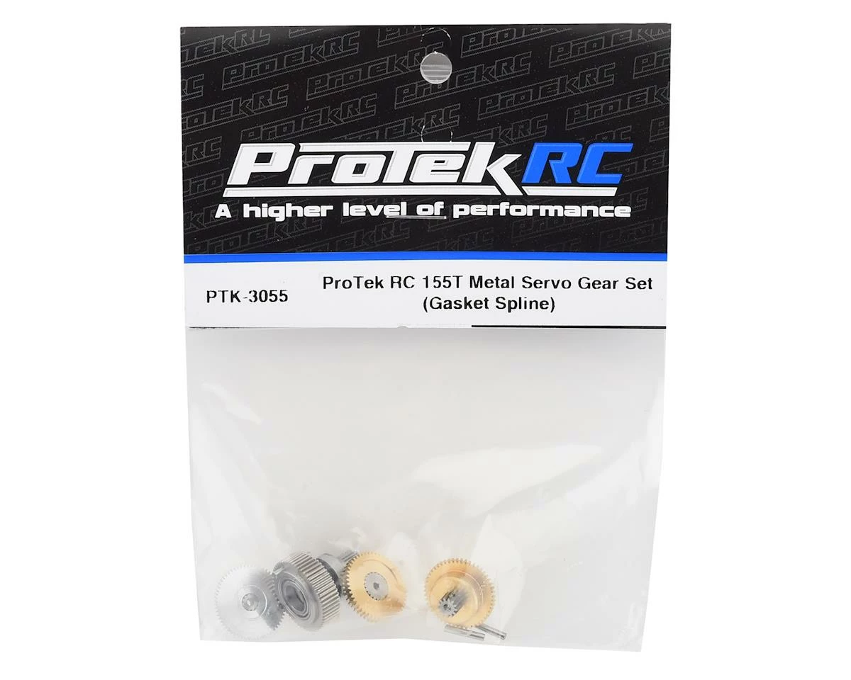 Discount π₯° ProTek RC 155T Metal Servo Gear Set (Gasket Spline) βοΈ 2 Discount π₯° ProTek RC 155T Metal Servo Gear Set (Gasket Spline) βοΈ - Image 2