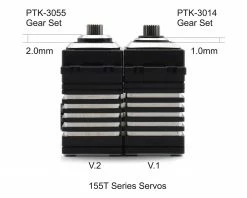 Discount π₯° ProTek RC 155T Metal Servo Gear Set (Gasket Spline) βοΈ 5 Discount π₯° ProTek RC 155T Metal Servo Gear Set (Gasket Spline) βοΈ -Helicopters Sales ptk 3055 2