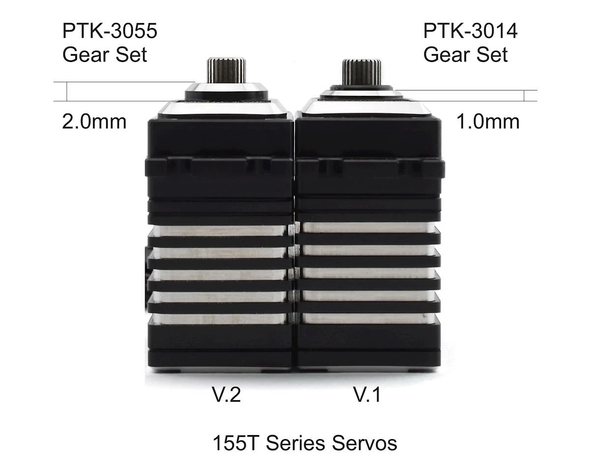 Discount π₯° ProTek RC 155T Metal Servo Gear Set (Gasket Spline) βοΈ 3 Discount π₯° ProTek RC 155T Metal Servo Gear Set (Gasket Spline) βοΈ - Image 3