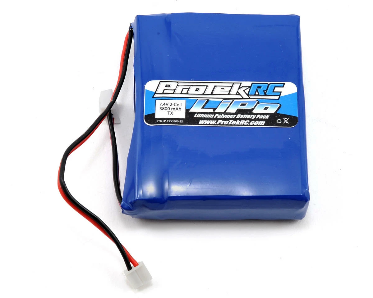 Coupon β¨ ProTek RC LiPo Spektrum DX7S/DX8/DX9 Transmitter Battery (7.4V/3800mAh) π 1 Coupon β¨ ProTek RC LiPo Spektrum DX7S/DX8/DX9 Transmitter Battery (7.4V/3800mAh) π