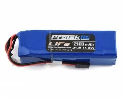 Top 10 ⭐ ProTek RC LiFe Futaba, JR, Spektrum, KO, Transmitter Battery (9.9V/2100mAh) ⭐