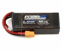 Best Pirce 😀 ProTek RC 4S 90C Si-Graphene + HV LiPo Battery w/XT60 Connector (15.2V/1800mAh) 🔥