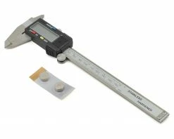 New 🧨 ProTek RC 6" Digital Caliper w/LCD Display & Hard Case 👍