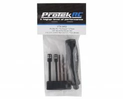 Best reviews of 🌟 ProTek RC "TruTorque" 5-Piece 1/4" Drive Hex & Nut Driver Set (1.5, 2.0, 2.5mm Hex & 5.5, 7mm Nut Driver) 💯 -Helicopters Sales ptk 8462 2