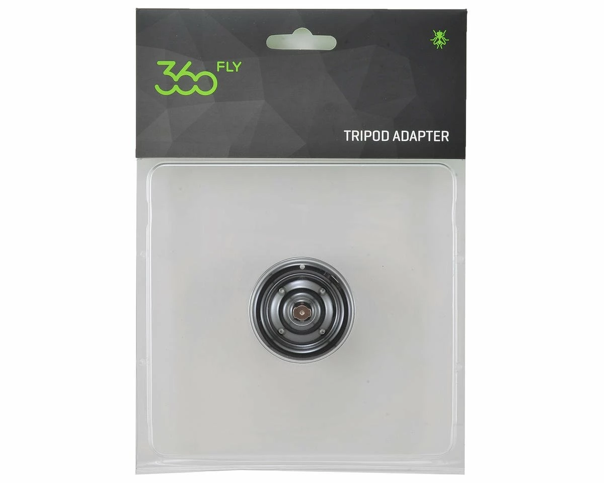 Best Sale π 360fly 1/4-20 Tripod Adapter (Black) β¨ 2 Best Sale π 360fly 1/4-20 Tripod Adapter (Black) β¨ - Image 2