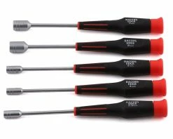 Best deal 🌟 Racers Edge Metric Nut Driver Set w/Pouch (5) ⭐