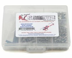 Cheapest ⌛ RC Screwz Goblin 500 Stainless Steel Screw Kit 🎉