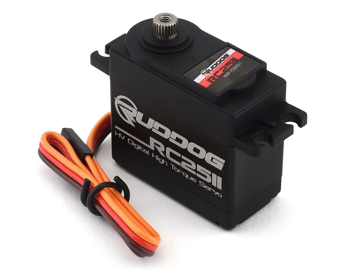 Best Sale ⭐ Ruddog RC2511 Digital High Torque Servo (High Voltage) ✨ 1 Best Sale ⭐ Ruddog RC2511 Digital High Torque Servo (High Voltage) ✨