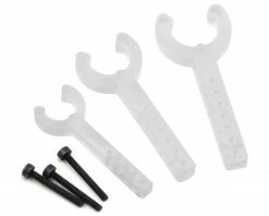 Brand new π RDLohrs Clearly Superior Products Large Heli Swash Leveling Zip Tool Set 8, 10 & 12mm π₯