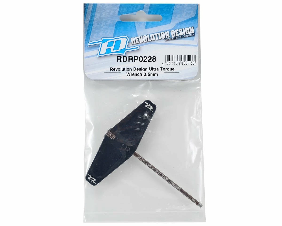 Coupon π₯ Revolution Design Ultra Torque π§ Wrench (2.5mm) β 2 Coupon π₯ Revolution Design Ultra Torque π§ Wrench (2.5mm) β - Image 2