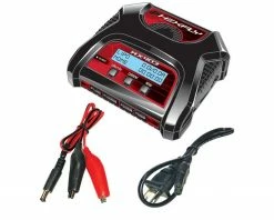 Best Sale 🎁 Redcat Hexfly HX-403 Dual Port AC/DC LiPo/LiFe Battery Charger 👏