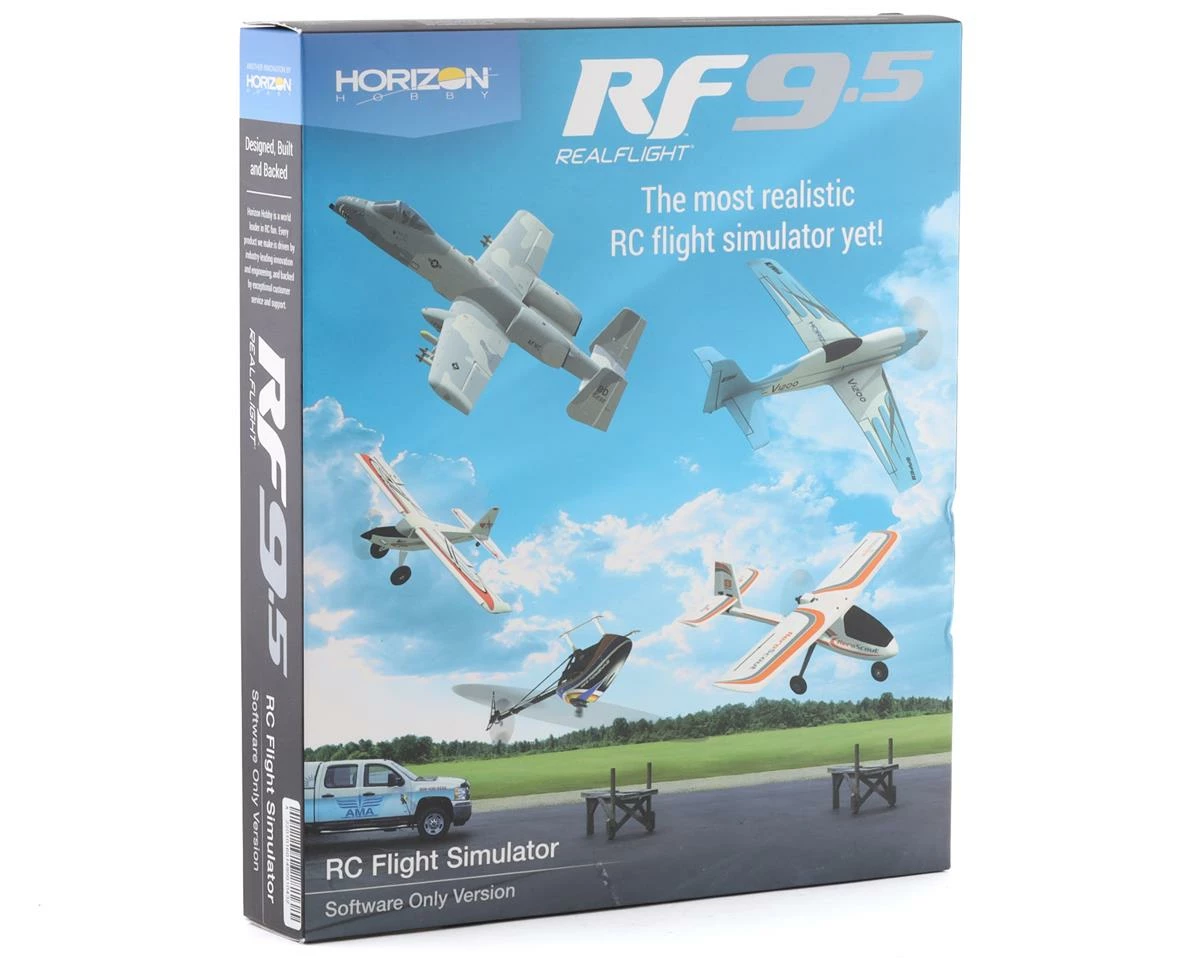 Budget 🛒 RealFlight 9.5 Flight Simulator (Software Only) ❤️ 1 Budget 🛒 RealFlight 9.5 Flight Simulator (Software Only) ❤️