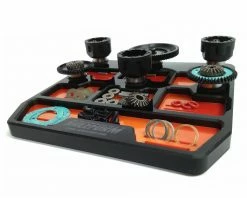 Best Sale 🥰 Raceform Lazer Differential Rebuild Pit (Gun Metal) 🤩 -Helicopters Sales rfm24082017ldrpgm 2