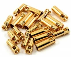 Best Pirce 😍 RCPROPLUS 5mm Bullet Connector (10 Sets) (10~12AWG) 🤩
