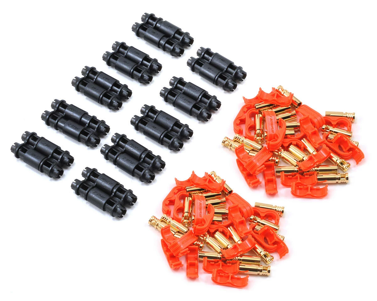 Cheap ❤️ RCPROPLUS D4 Supra X Battery Connector Set (10 Sets) (12~14AWG) 🤩 1 Cheap ❤️ RCPROPLUS D4 Supra X Battery Connector Set (10 Sets) (12~14AWG) 🤩
