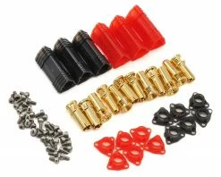 Discount 🔥 RCPROPLUS Pro-X5 Supra X Battery Connector (6 Sets) (10~12AWG) ❤️