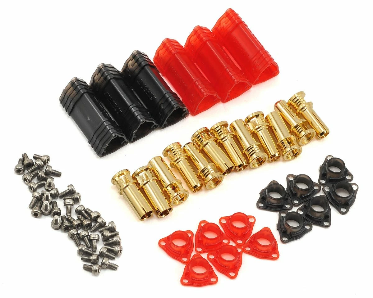 Discount π₯ RCPROPLUS Pro-X5 Supra X Battery Connector (6 Sets) (10~12AWG) β€οΈ 1 Discount π₯ RCPROPLUS Pro-X5 Supra X Battery Connector (6 Sets) (10~12AWG) β€οΈ