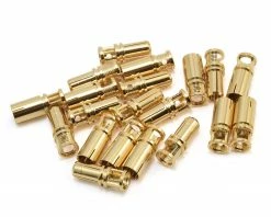 Brand new 💯 RCPROPLUS D6/S6 Replacement Bullet Connector (10 Sets) (8~10AWG) 🛒