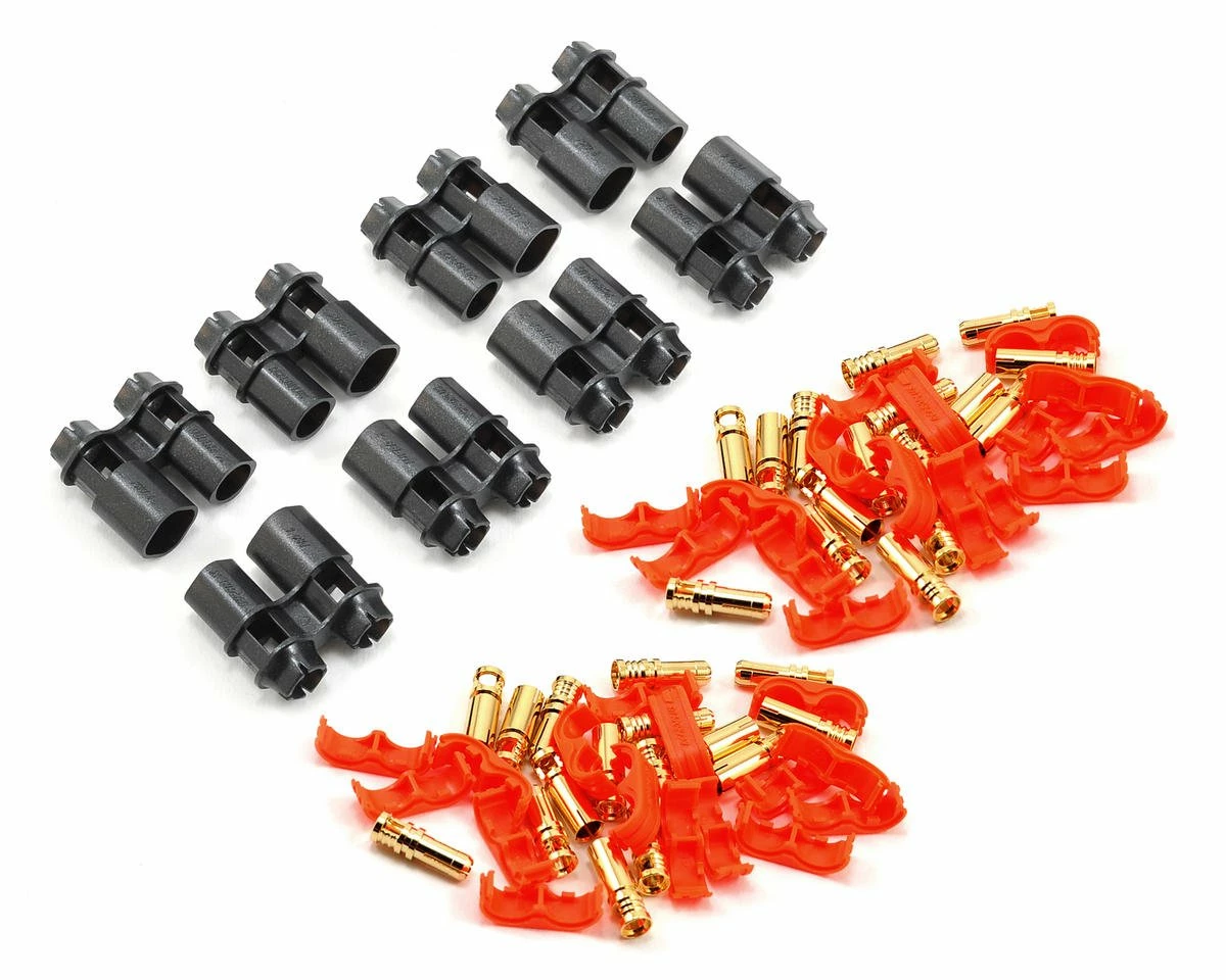 Cheapest ๐ฏ RCPROPLUS Pro-D6 Supra X Battery Connector (4 Sets) (8~10AWG) ๐ 1 Cheapest ๐ฏ RCPROPLUS Pro-D6 Supra X Battery Connector (4 Sets) (8~10AWG) ๐