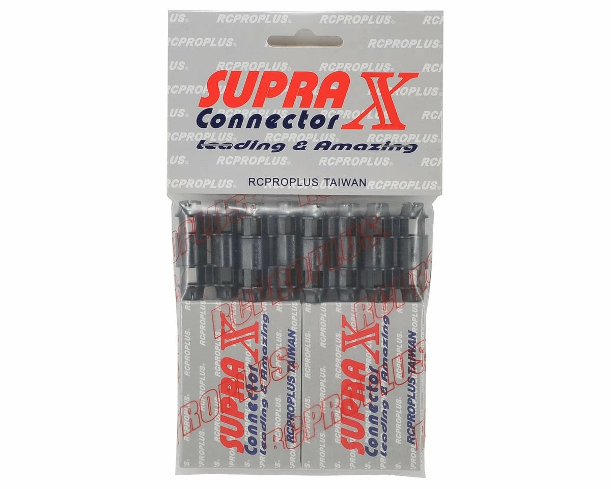 Cheapest ๐ฏ RCPROPLUS Pro-D6 Supra X Battery Connector (4 Sets) (8~10AWG) ๐ 3 Cheapest ๐ฏ RCPROPLUS Pro-D6 Supra X Battery Connector (4 Sets) (8~10AWG) ๐ - Image 3