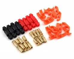 Promo 🎉 RCPROPLUS Pro-DC6 Supra X Battery Connector (4 Sets) (8~10AWG) 👏