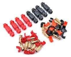 Best Pirce 🛒 RCPROPLUS Pro-S6 Supra X Battery Connector (4 Sets) (8~10AWG) 🛒