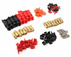 Cheapest 🌟 RCPROPLUS S7 "Solderless" Supra X Battery Connector (4 Sets) 🔥