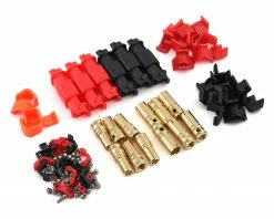 Outlet 👍 RCPROPLUS S8 "Solderless" Supra X Battery Connector (3 Sets) (6AWG) 💯