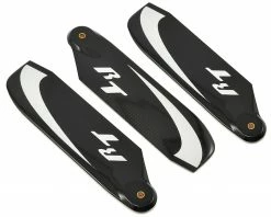 Hot Sale 🤩 RotorTech 116mm Tail Rotor Blade Set (3-Blade Set) 🤩
