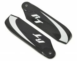 New 🧨 RotorTech 71mm Tail Rotor Blade Set 🎉