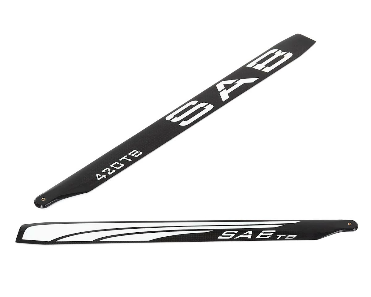 Brand new π SAB Goblin 420mm Thunderbolt TBS Carbon Fiber Main Blade Set β 1 Brand new π SAB Goblin 420mm Thunderbolt TBS Carbon Fiber Main Blade Set β
