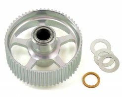 Best deal π SAB Goblin Aluminum Double Bearing One Way Pulley π