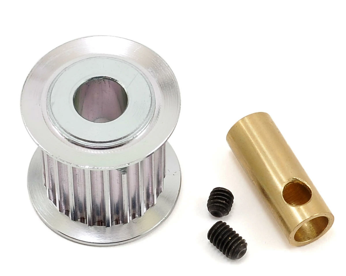 Budget π₯° SAB Goblin Aluminum Motor Pulley (21T) (6/8mm Motor Shaft) β 1 Budget π₯° SAB Goblin Aluminum Motor Pulley (21T) (6/8mm Motor Shaft) β